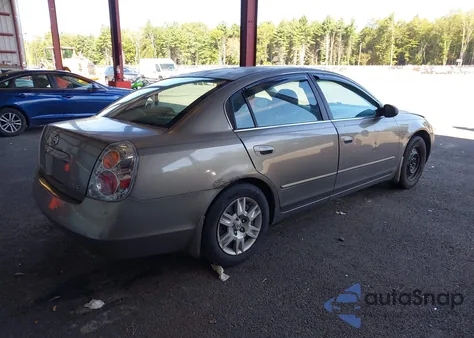 2006 Nissan Altima 2.5 S from USA, damaged, VIN 1N4AL11D56N300900